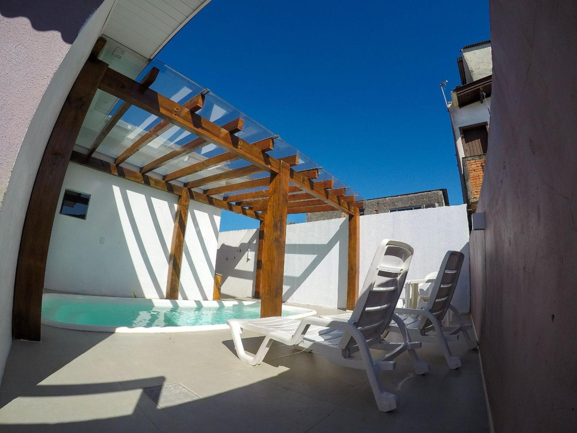 Residencial Da Bia - Casas Com 2 Dorms Na Praia Da Cal Torres Buitenkant foto